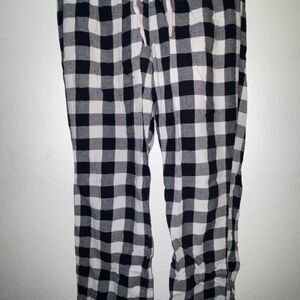 Old Navy Monochrome Plaid Pants